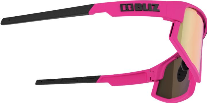 Actual product image Bliz Vision (matt pink, Brown w Purple multi)