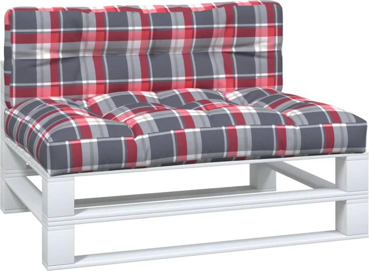Image du produit VidaXL Ensemble salon de jardin 10 pièces avec coussins (120 x 80 x 12 cm)