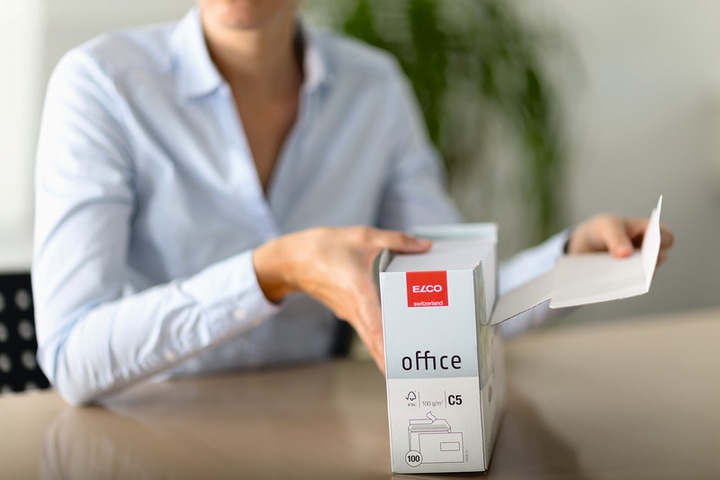 Image du produit Elco Bureau des enveloppes, fenêtre de droite (229 x 162 mm, 100 x)