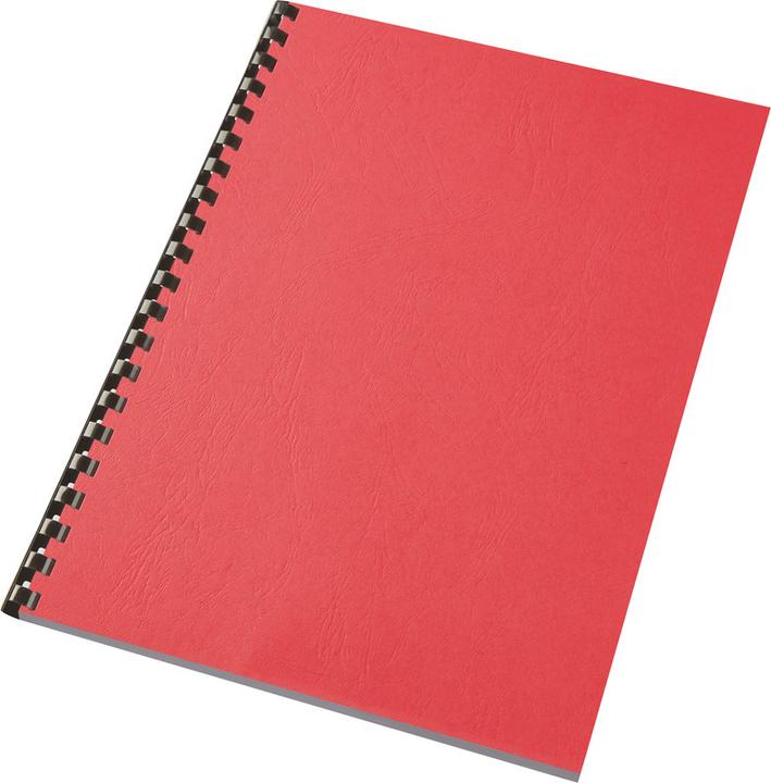 Produktbild GBC Umschlagdeckel LeatherGrain