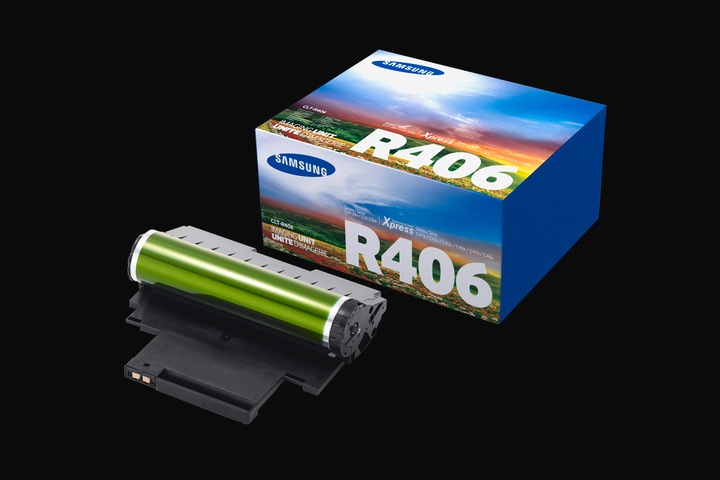 Actual product image Samsung Clt-R406 (M, FC, Y, C)