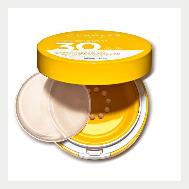 Immagine prodotto Clarins Sole - Compatto Solaire Minéral Visage SPF30 (Crema solare viso, SPF 30, 11 ml, 103 g)