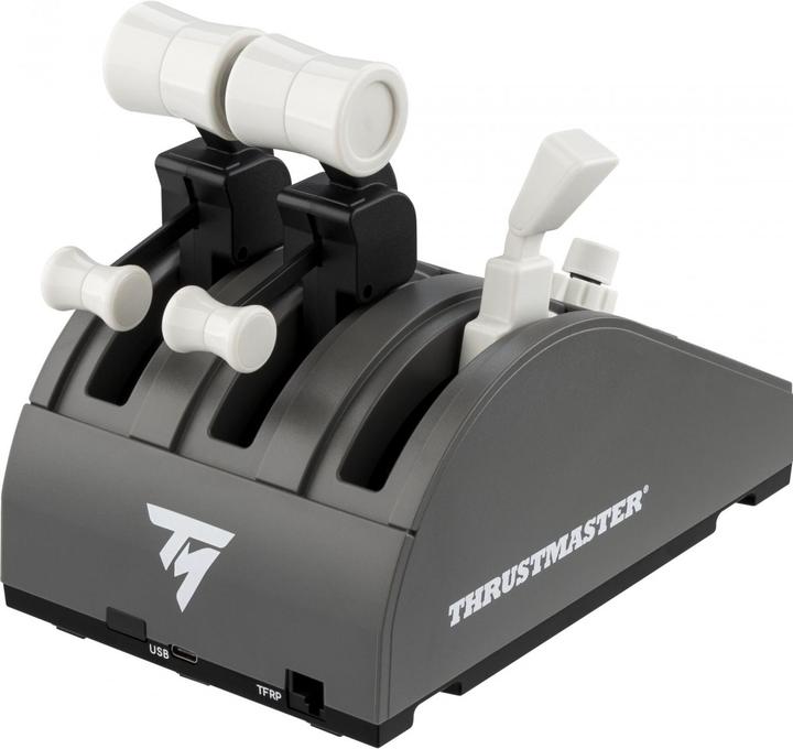 Produktbild Thrustmaster TCA Quadrant Boeing Edition (Xbox Series S, Xbox One S, PC, Xbox One X, Xbox Series X)