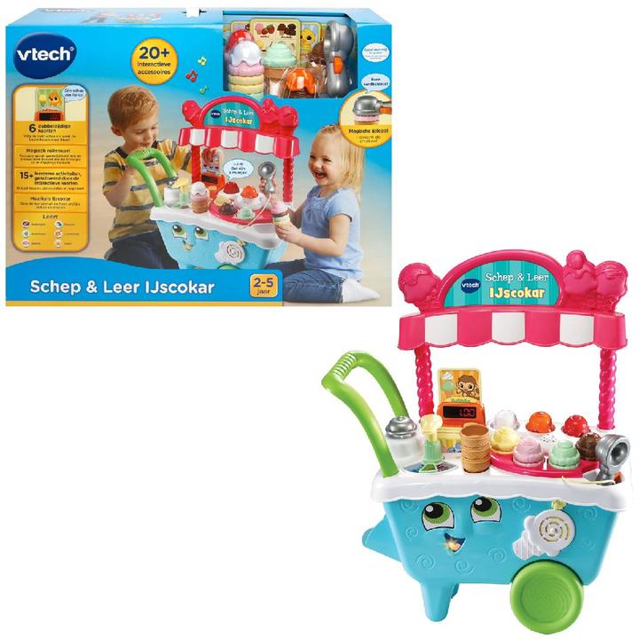 Immagine prodotto VTech Schep & Leer IJscokar (Olandese)