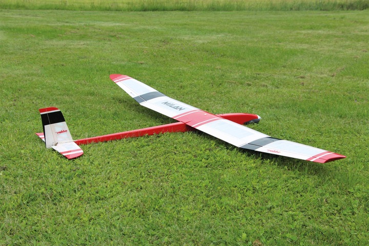 Actual product image Robbe Motor Glider MILAN 1960 mm Kit (Powered glider)