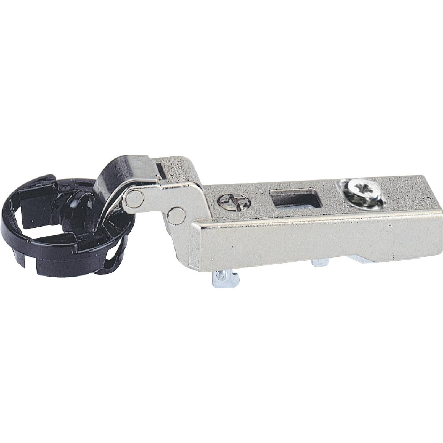 Hettich, Möbelscharnier, Intermat Glastürscharnier Innenanschlag, Winkel 95° Glasstärke 4-6,5mm