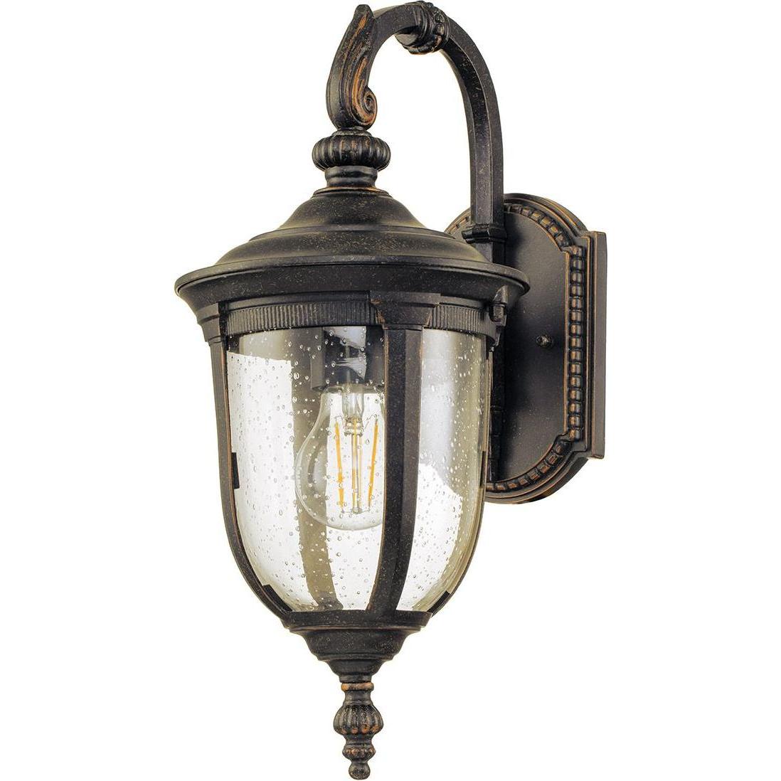 Elstead Lighting Bronzo Illuminazione Esterna, Cleveland (E27, Ip44)