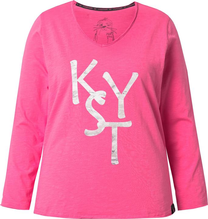 Immagine prodotto Laurasøn T-Shirts V- Ausschnitt Langarm (58)