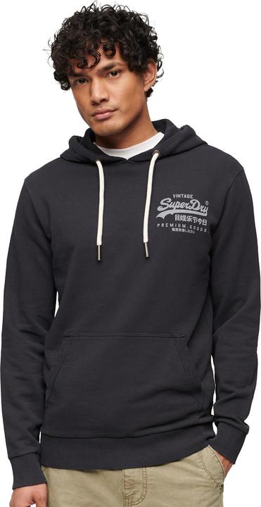 Produktbild Superdry Sweatshirt Casual Bequem sitzend Classic VI Heritage Chest Hood (XXL)
