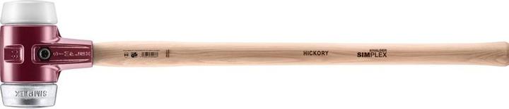 Immagine prodotto Halder Mazza SIMPLEX, superplastica / metallo morbido con corpo in ghisa malleabile e manico in hickory | (3.65 g)