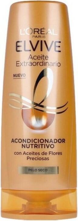 Actual product image L'Oréal Paris ELVIVE ACEITE EXTRAORDINARIO acondicionador nutritivo 250 ml (250 ml, Liquid shampoo)
