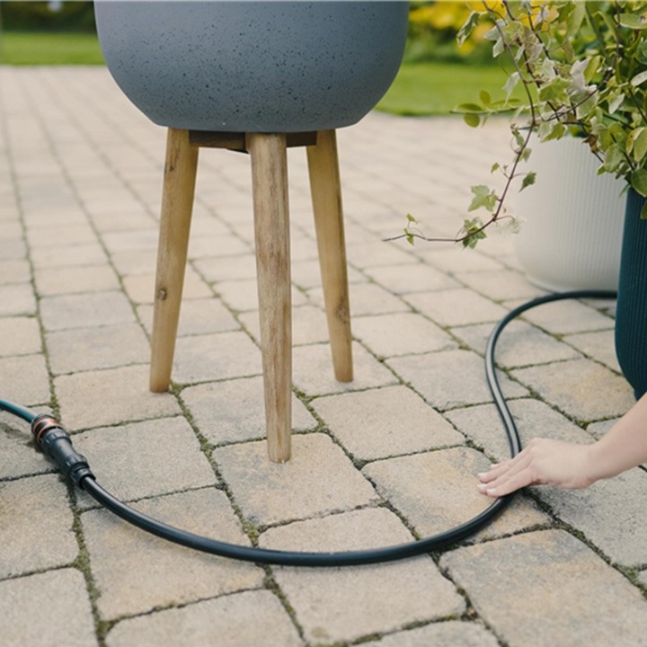 Image du produit Gardena Pose d'un tuyau de (1/2"x 15m) (Tuyau d'égouttage + tube d'égouttage)