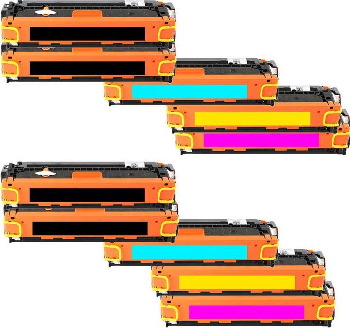 Hermex Compatible HP Color LaserJet 2840 Toner Cartridges (M, C, Y, FC)