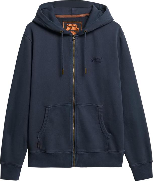 Produktbild Superdry Verwaschene Essential Kapuzenjacke mit Logo (S)