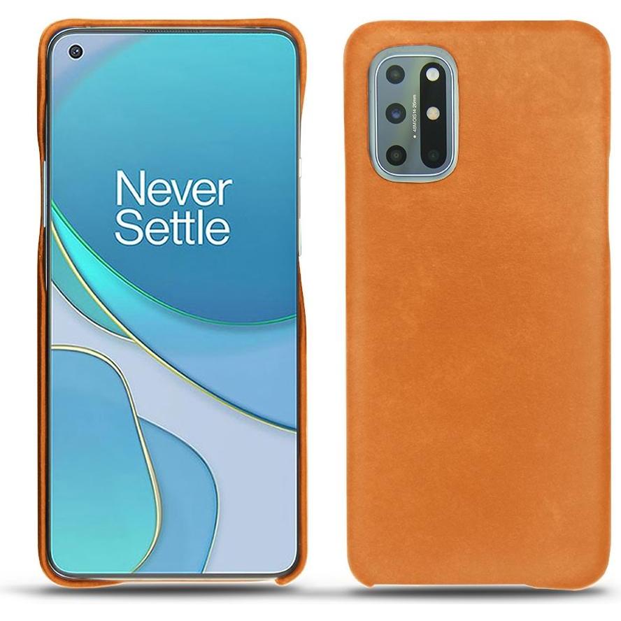 Noreve Lederschutzhülle (OnePlus 8T), Smartphone Hülle, Orange