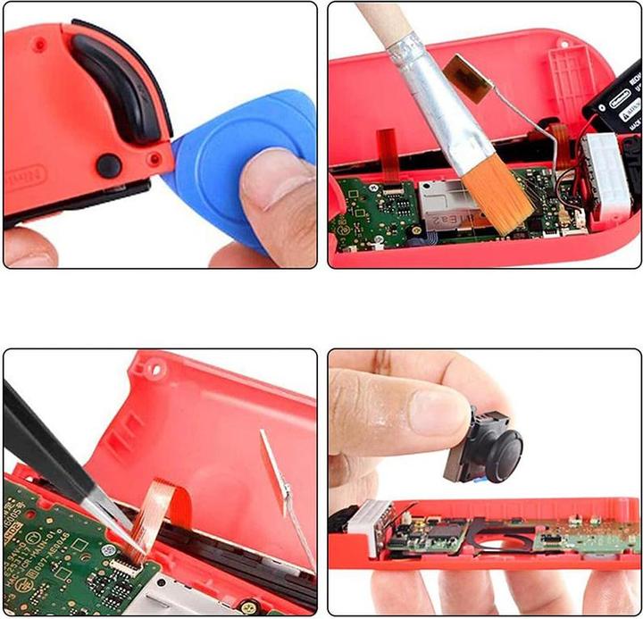 Immagine prodotto Ueli Express Set di riparazione per Joy Con Nintendo Switch 21 in 1 (Switch, Switch Lite)