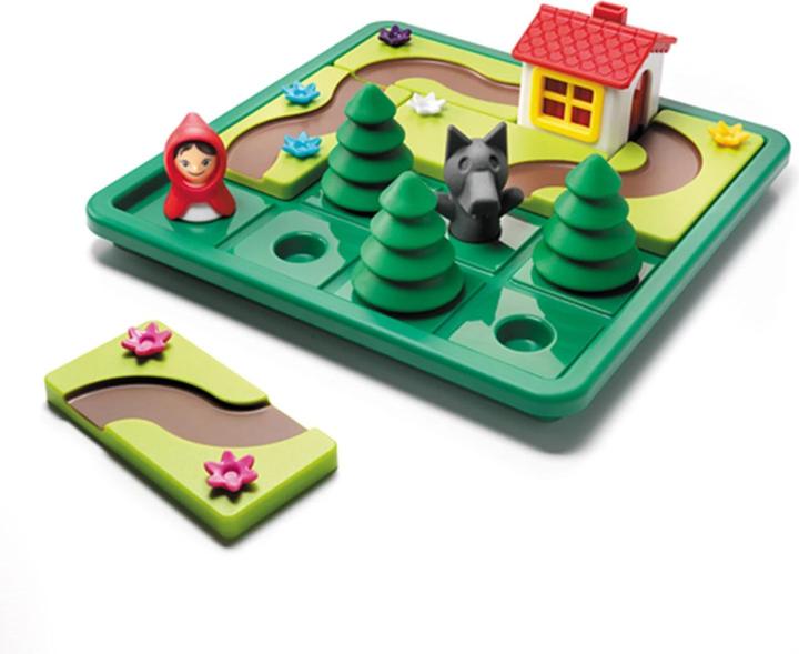 Actual product image Smart Games Little Red Riding Hood Deluxe (German, French, Italian, English)