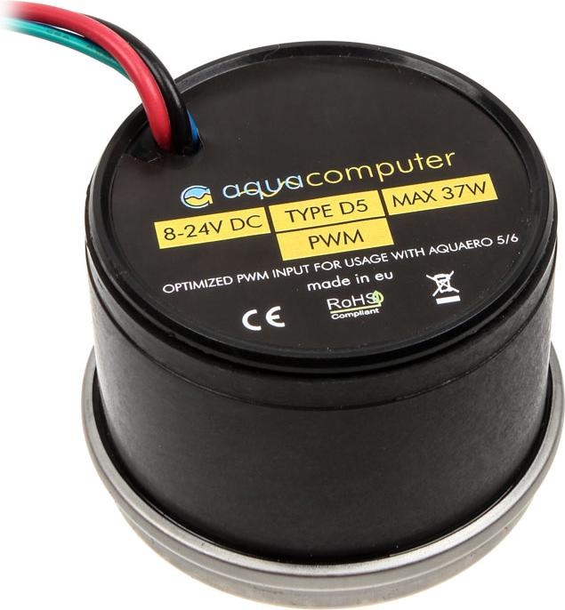 Immagine prodotto Aqua Computer -Meccanica della pompa con ingresso PWM e segnale tachimetrico
