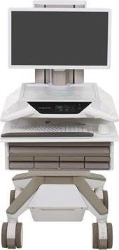 Actual product image Ergotron Carefit Pro Electric Lift Cart