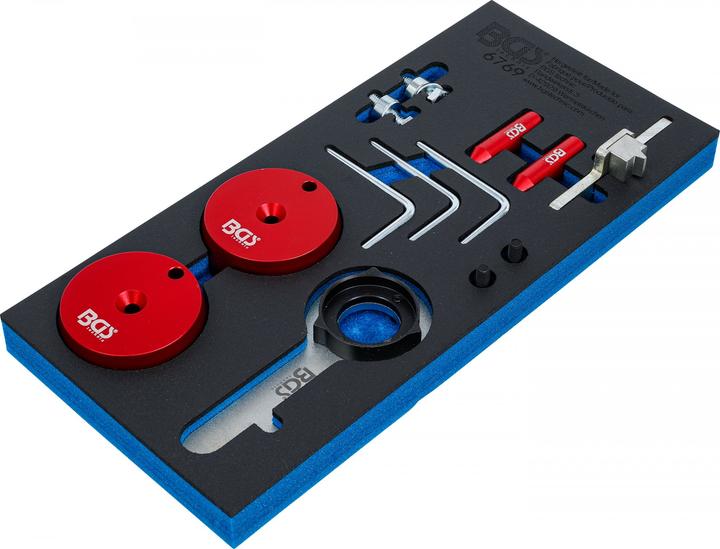 Produktbild BGS Werkstattwageneinlage 1/3: Motor-Einstellwerkzeug-Satz für Ford 2.0TDCi EcoBlue