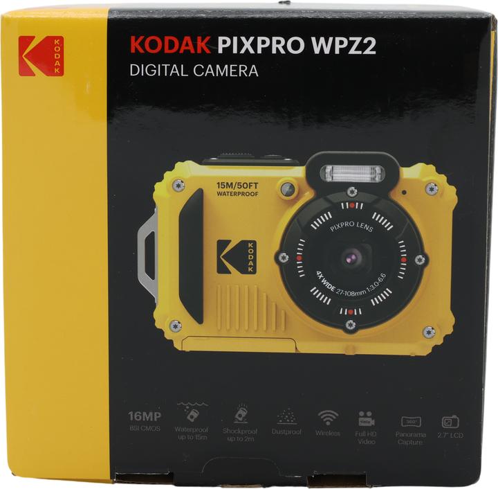 Actual product image Kodak WPZ2 (4.9 - 19.6 mm, 16.30 Mpx, 1/2,3'')