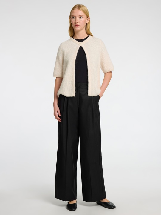 Produktbild Selected Femme Slfsia Ras 2/4 Rib Knit Cardigan Noos (M)