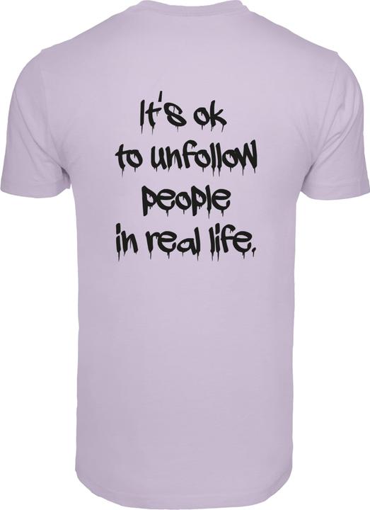 Produktbild Merchcode Unfollow X T-Shirt - 111821 (L)