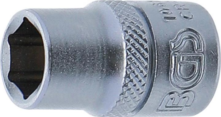 Produktbild BGS Steckschlüssel-Einsatz Sechskant Antrieb Innenvierkant 10 mm (3/8") SW 10 mm (10 mm)