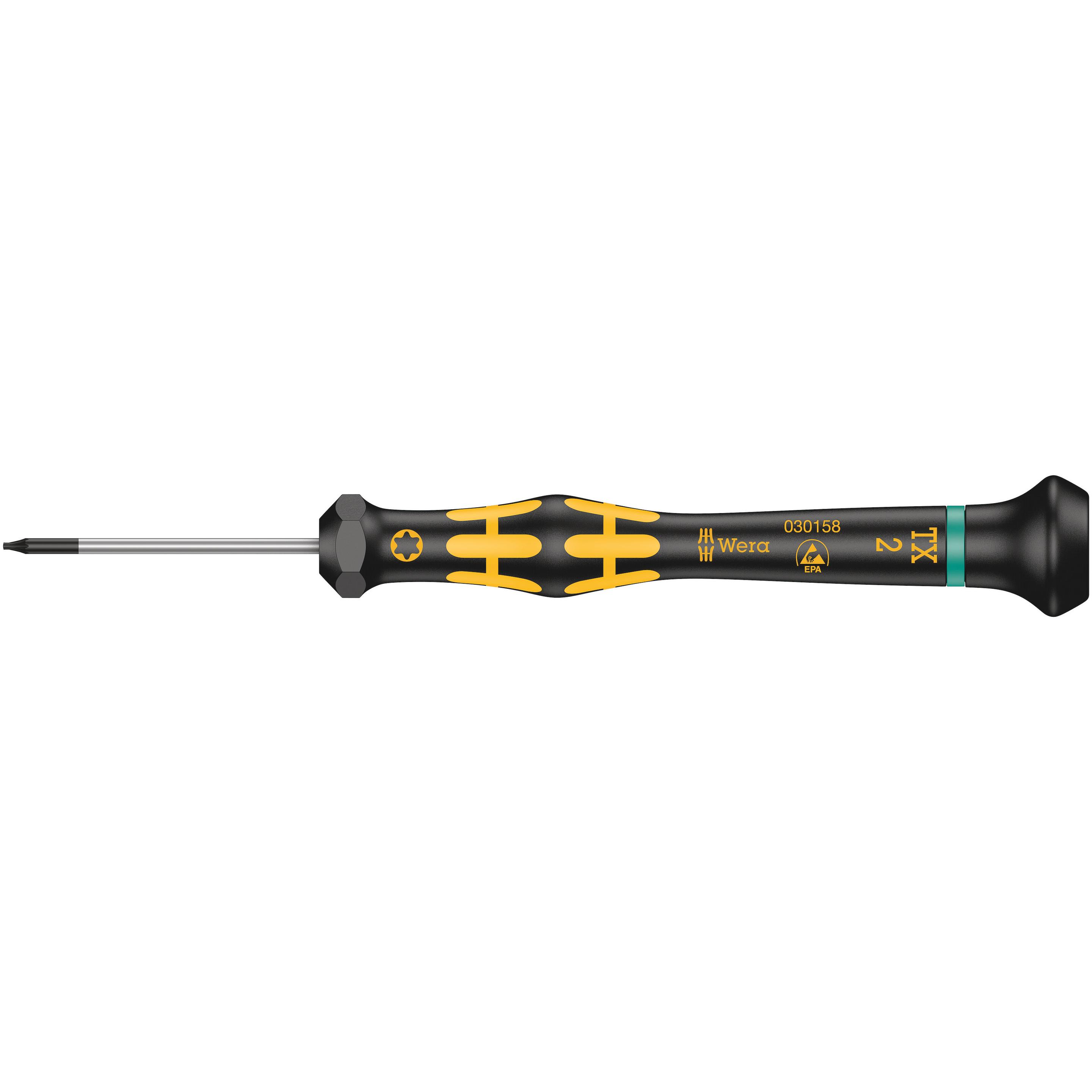 Wera, Schraubenzieher, 1567 ESD Micro TX 2 x 40 mm (6-Kant)