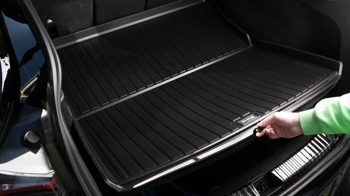 Actual product image 2befair Premium Gummimatte Kofferraum für das Tesla Model Y (1 doormat)