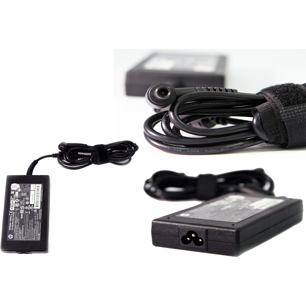 Thumbnail - HP 730982-002 (120 W), Notebook Netzteil, Schwarz