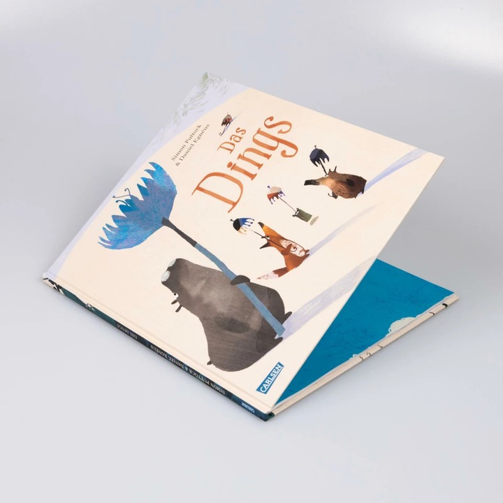 Produktbild Das Dings (Daniel Egnéus, Simon Puttock, Fabienne Pfeiffer, Deutsch)