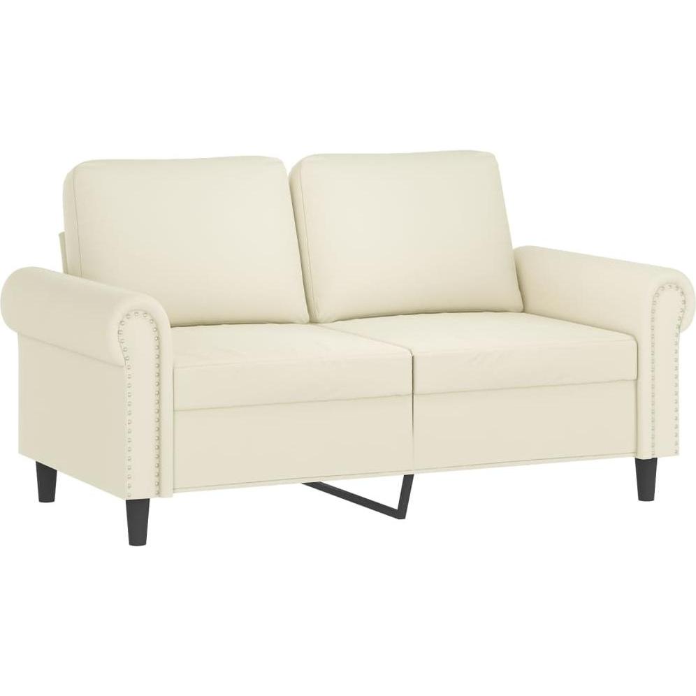 Thumbnail - VidaXL, Sofa, 10-tlg. Garten-Lounge-Set mit Kissen (2-Sitzer)