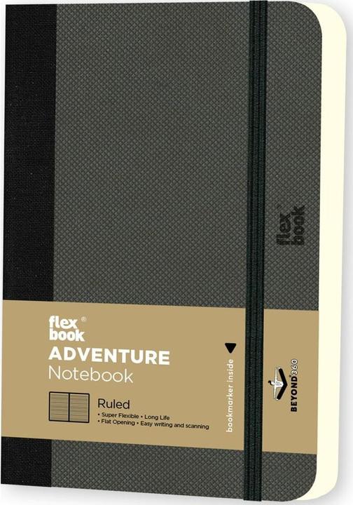Immagine prodotto Flexbook avventura (A6, Righe, Copertina morbida)