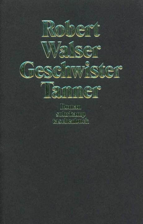 Produktbild Geschwister Tanner (Deutsch, Robert Walser, 2007)