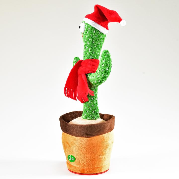 Actual product image Kögler Dancing cactus with sound and babble function (41 cm)