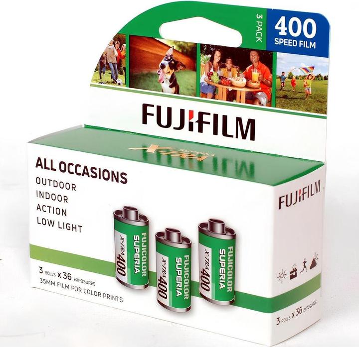 Immagine prodotto Fujifilm Superia 400 135-36 Trio