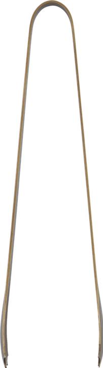 Productafbeelding House Doctor IJsblokjestang, HDBaar, afwerking antiek messing (IJsschep + ijstang)