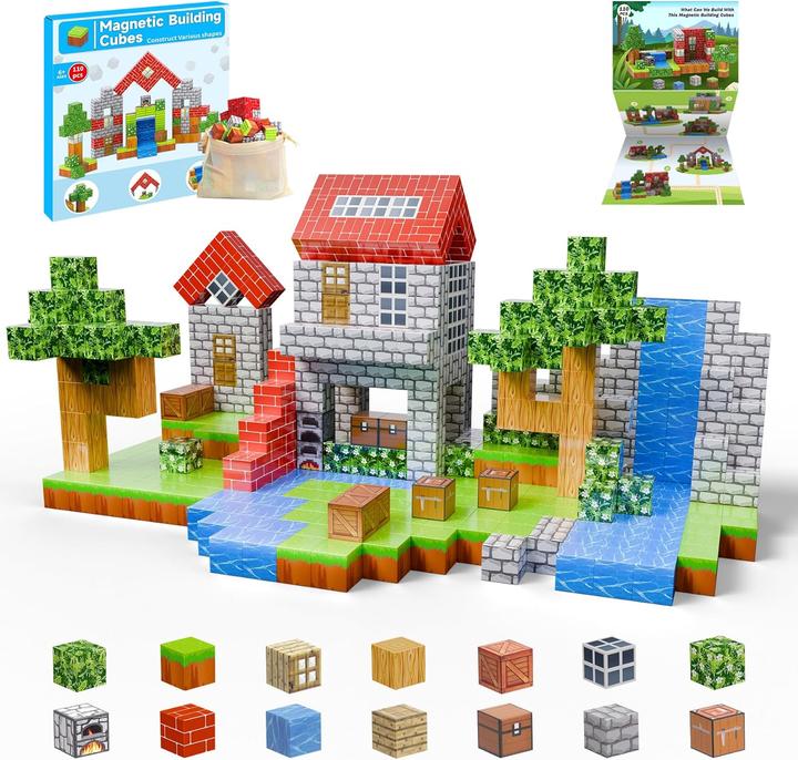 Demolike Set de mines et d'aimants