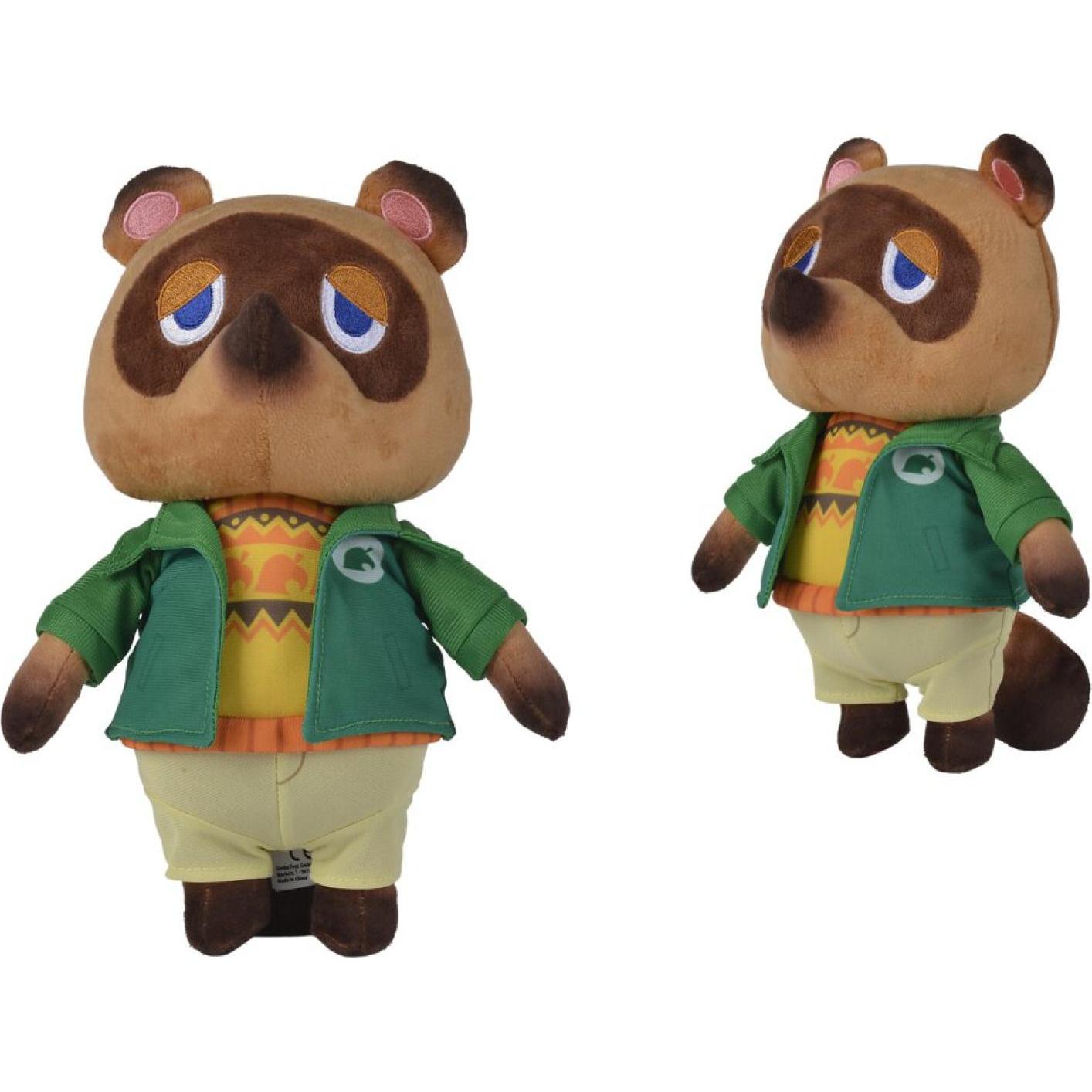 Simba Animal Crossing Tom Nook Winter, 25cm (25 cm)