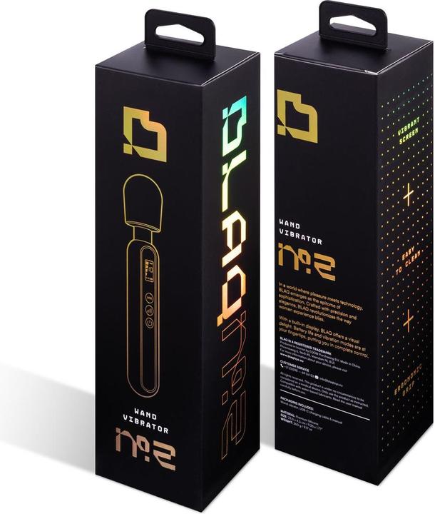 Productafbeelding Blacq Digitale Toverstang Vibrator - Zwart