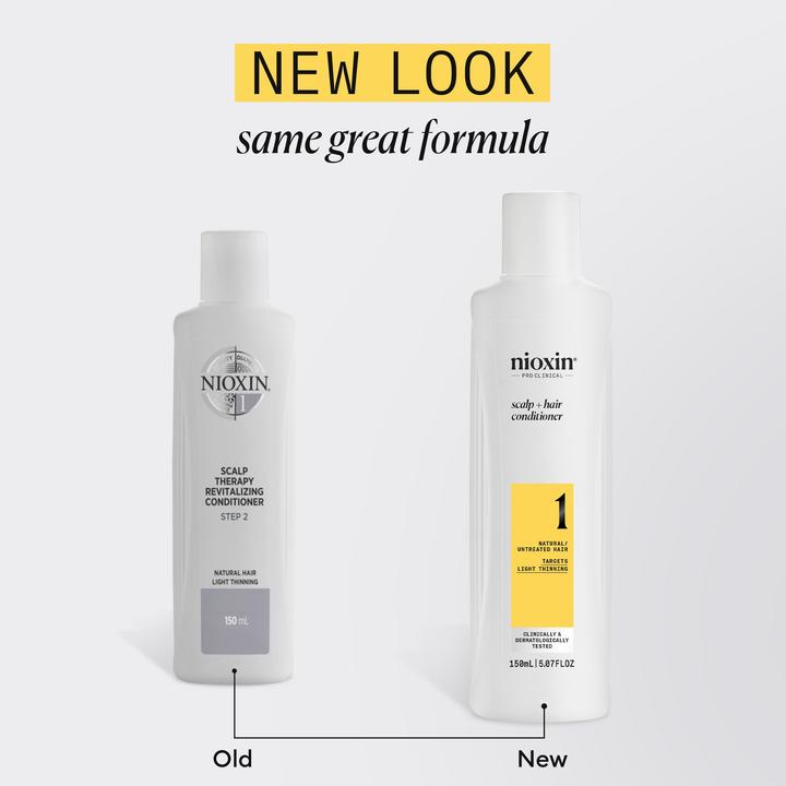 Produktbild Nioxin Scalp + Hair System (300 ml)