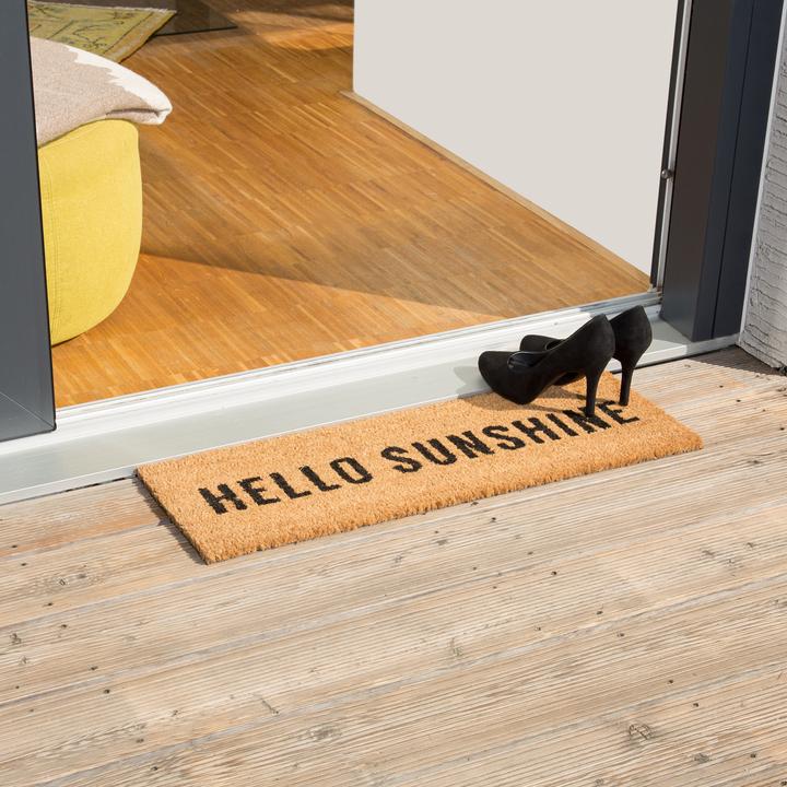 Productafbeelding Relaxdays Hallo Zonneschijn (75 x 25 x 1,5 cm)