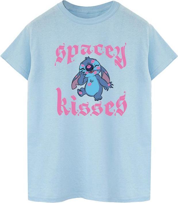 Produktbild Lilo & Stitch Spacey Kisses TShirt (S)