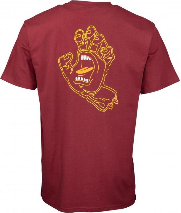 Actual product image Santa Cruz Void Hand T-Shirt (M)