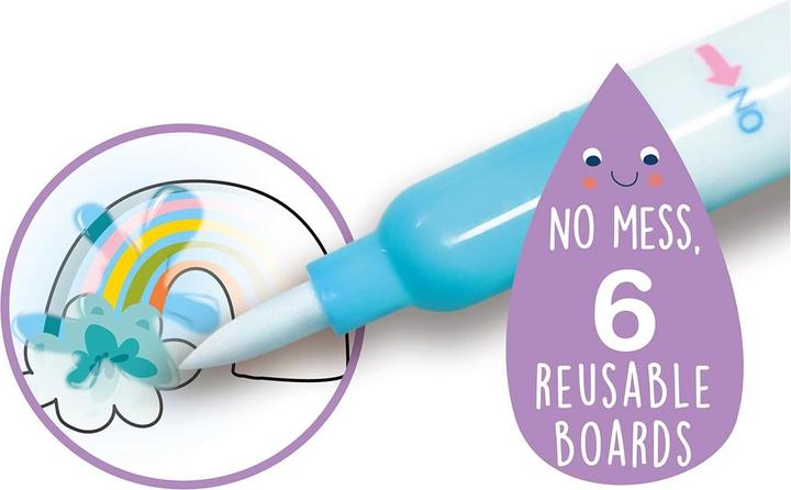 Produktbild Avenir 3in1 Aktivitätenbuch Einhörner