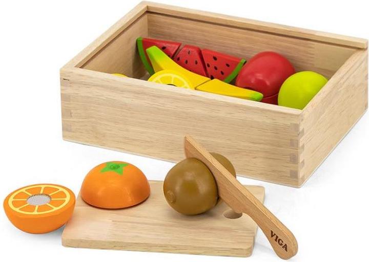 Produktbild Viga Toys Früchte-Set zum Schneiden