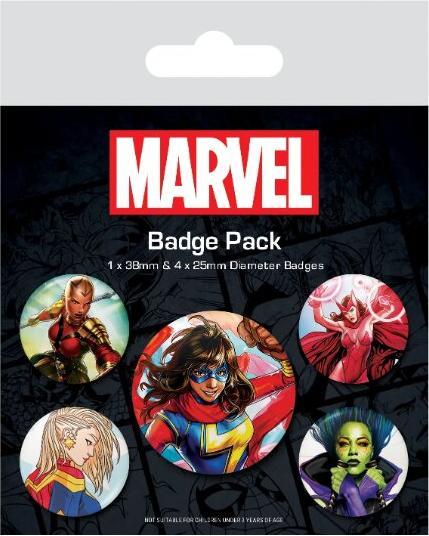 Image du produit Pyramid Badge Pack, Multicolore, One Size
