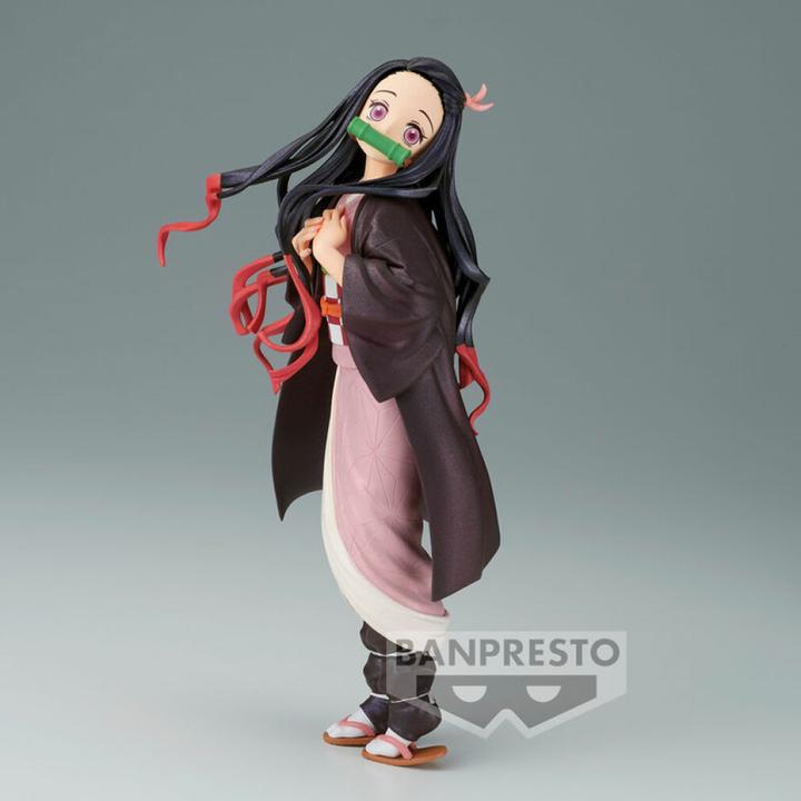 Actual product image Banpresto Demon Slayer - Nezuko Kamado Glitter & Glamours
