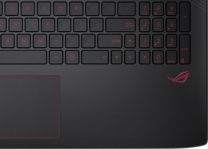 Actual product image ASUS Gl552jx (15.60", 16 GB, CH, Intel Core i7-4750HQ)